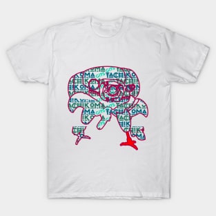 GITS - Lithium Flower - Tachikoma T-Shirt